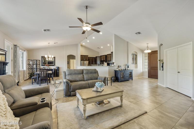 Great Room and Kitchen Overview