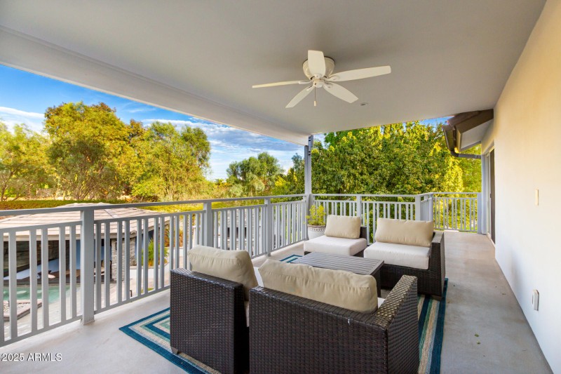 View from Primary bedroom