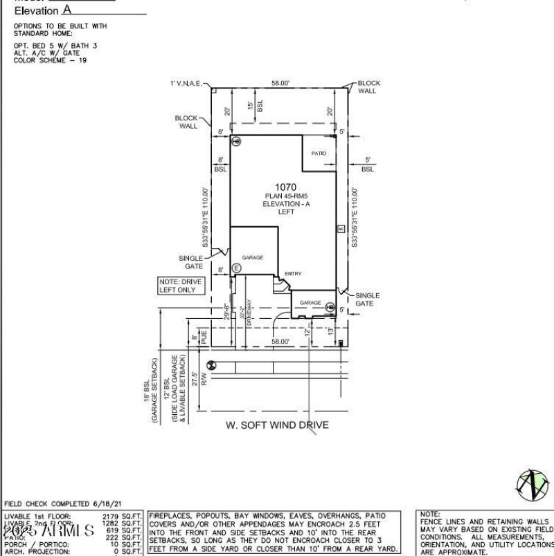 Plot Plan