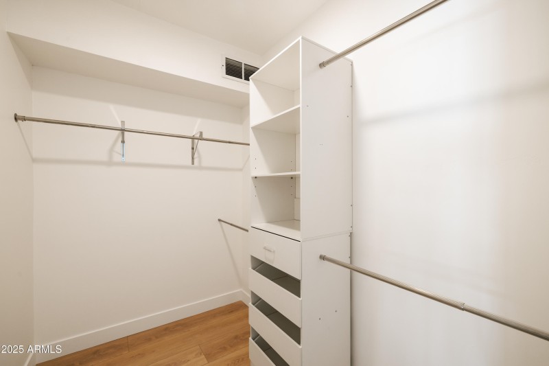 Walk-in Closet