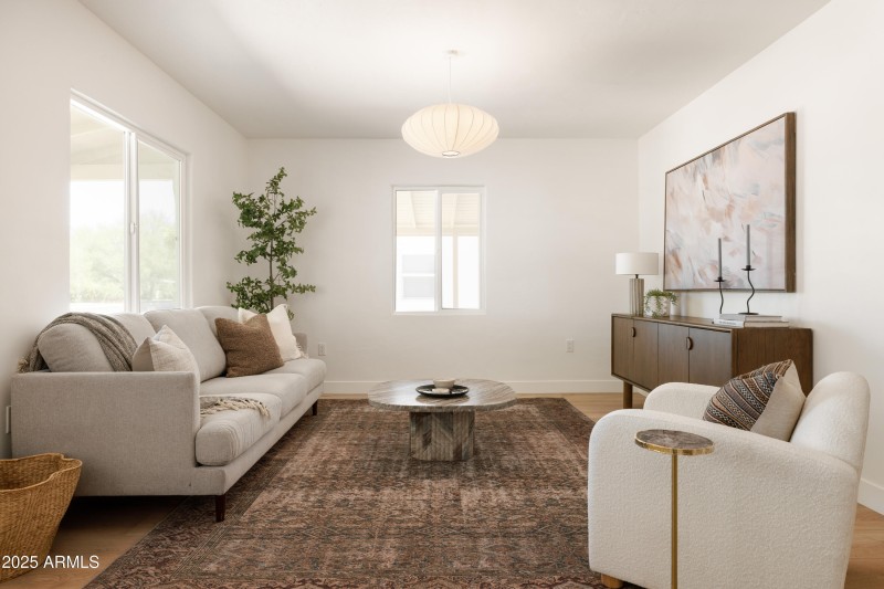 Living Room Area