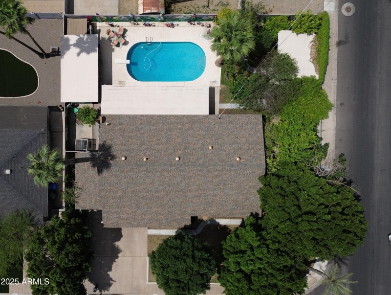 Aerial birds eye 1