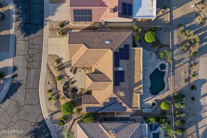 Aerial of Home