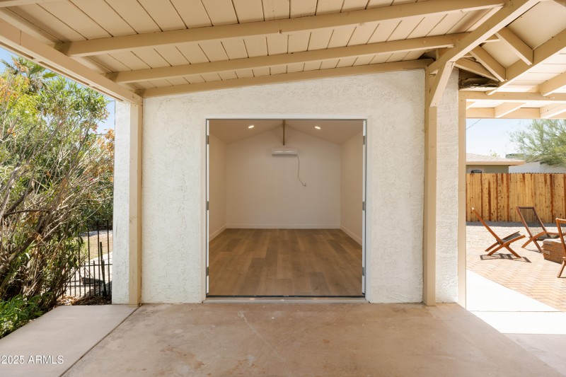 Air Conditioned Flex Space