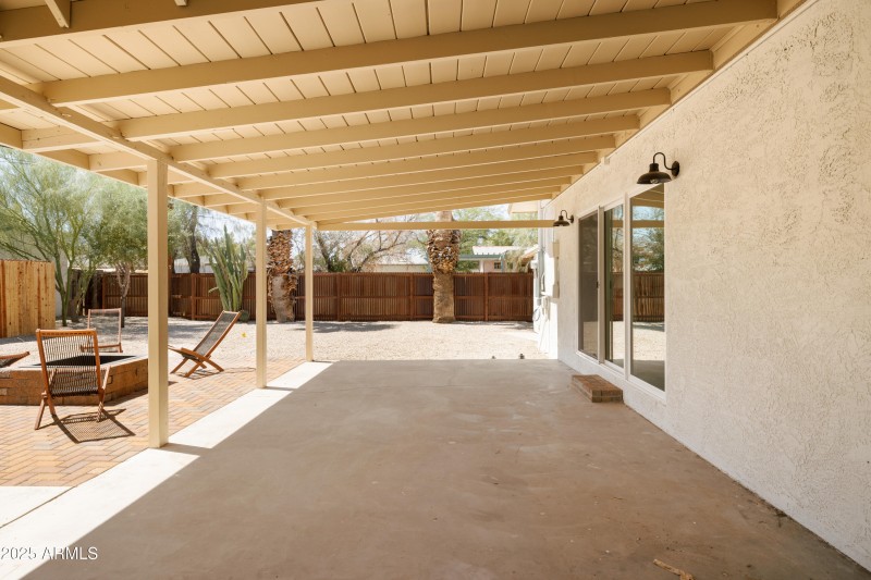 Backyard