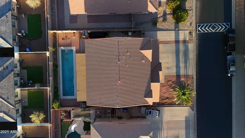 Phi Air Bird View House
