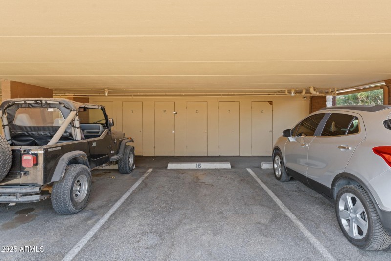 Covered Parking & Storage