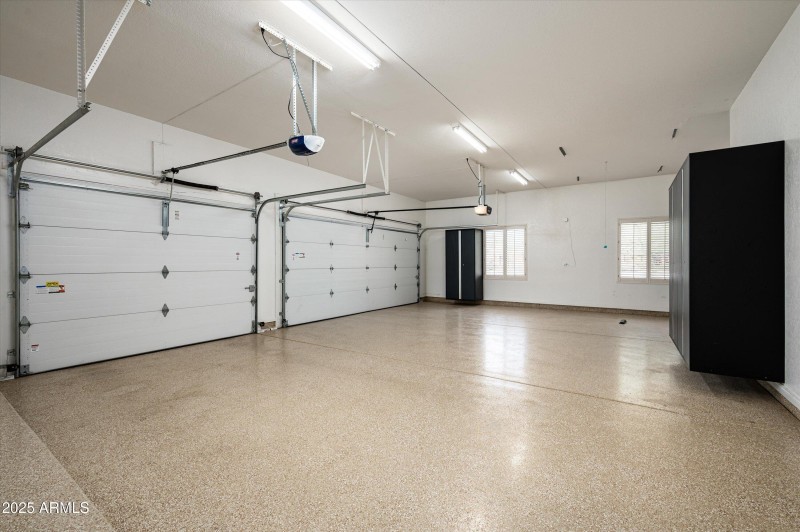Three Car Garage