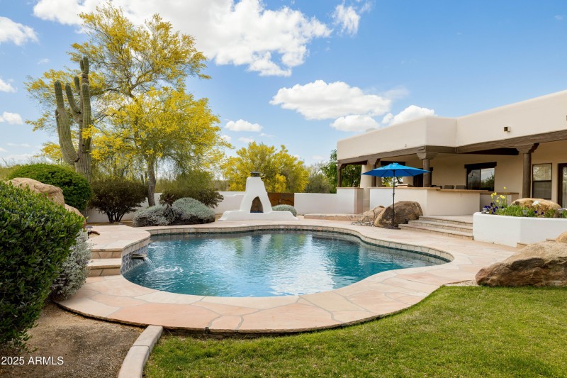 Resort like Backyard