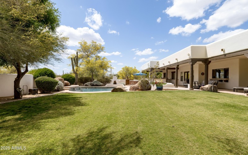 Grass Lawn