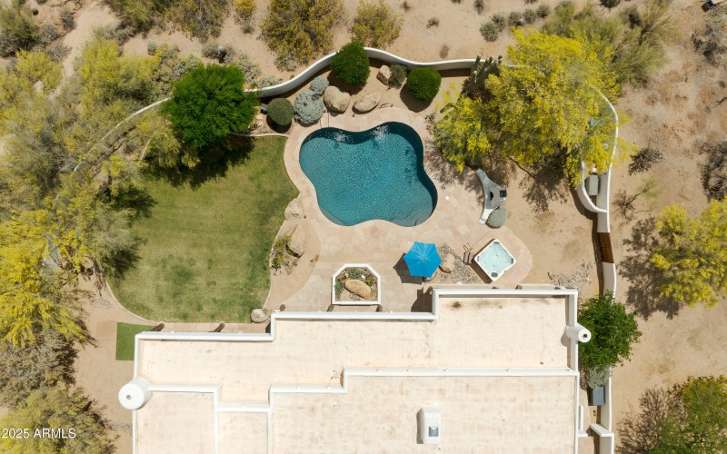 Large Private Yard