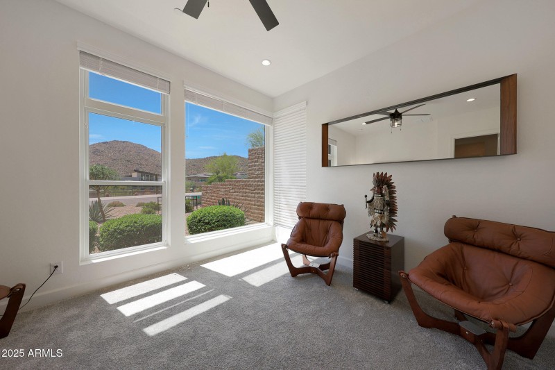 Bedroom 2 with views!