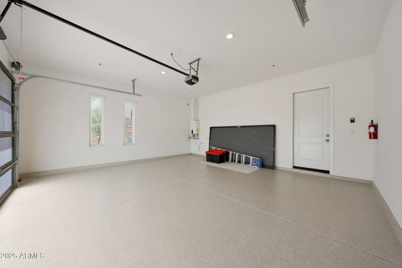 Brand New epoxy floor