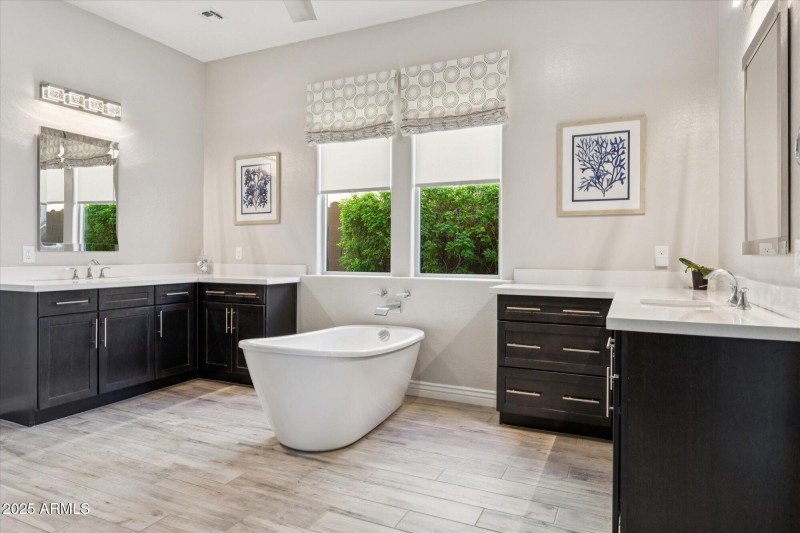 Dual Vanities