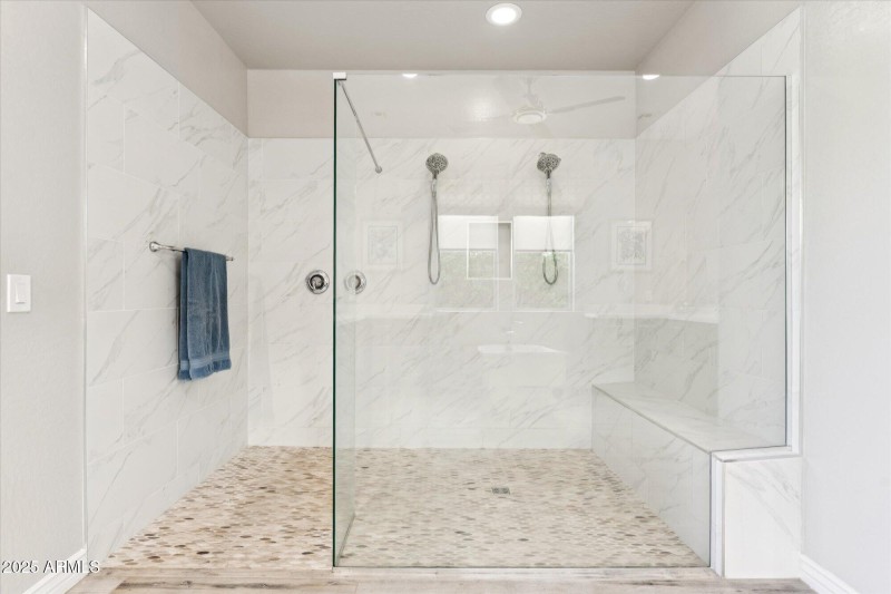 Dual Head Shower