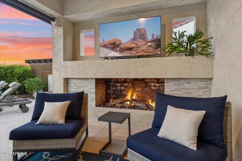 Gas Fireplace