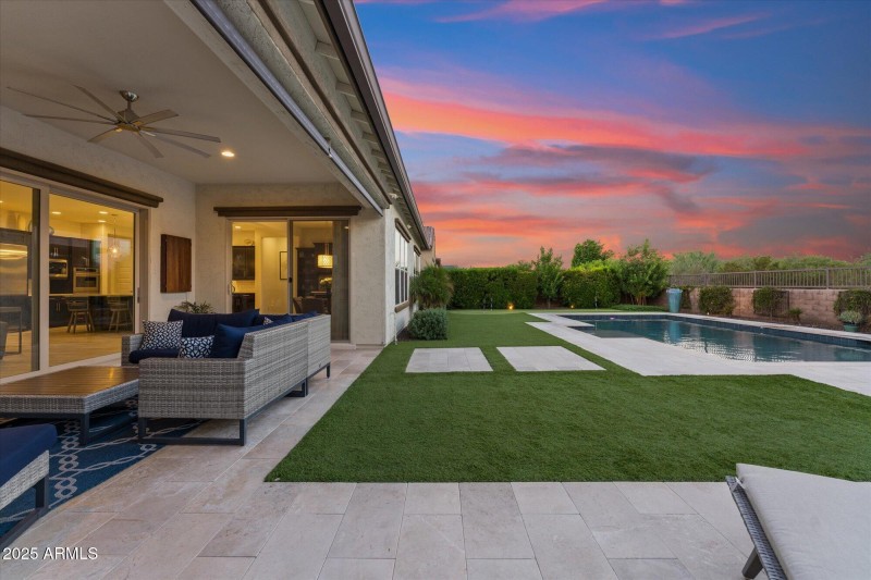 Large Patio