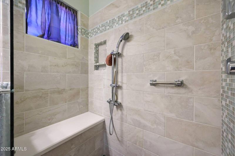 3022 N 148th Primary Bath Shower