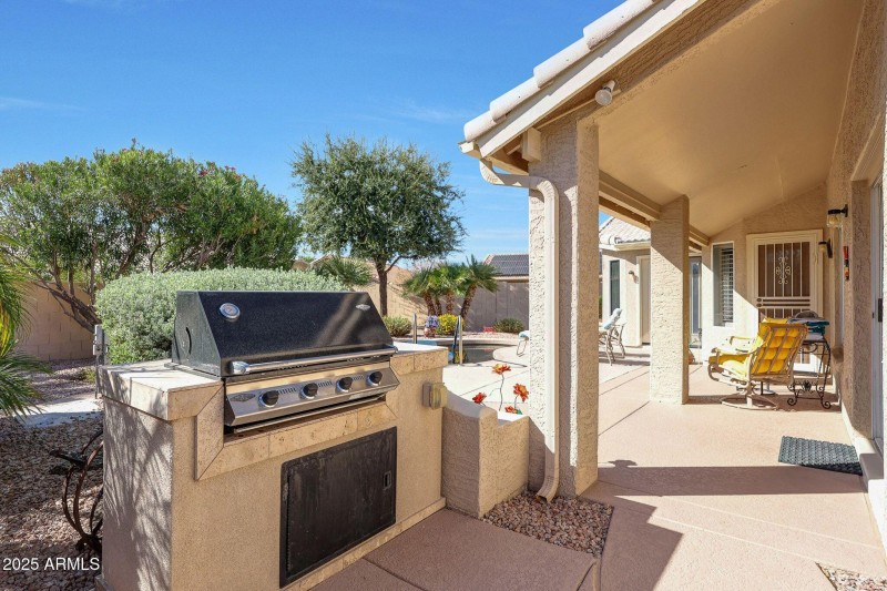 3022 N 148th Ave BBQ Island
