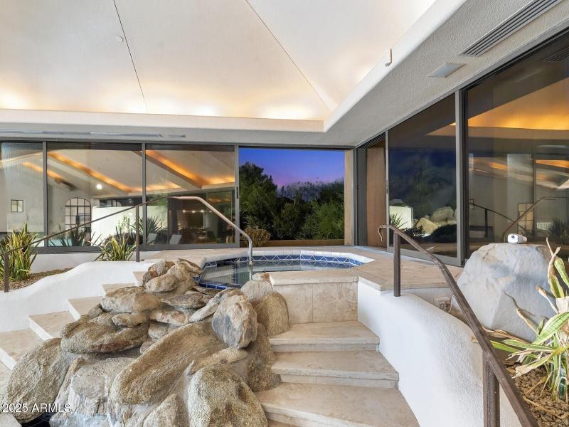 Indoor Pool & Spa