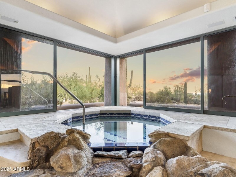 Indoor Pool & Spa