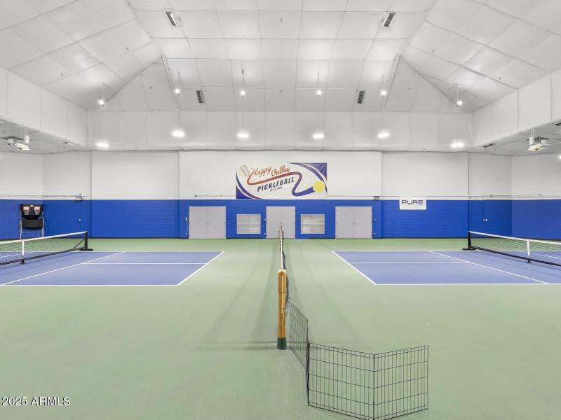 Indoor Pickleball
