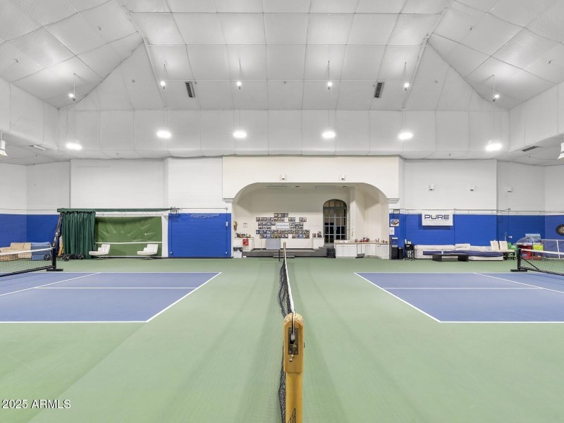 Indoor Pickleball