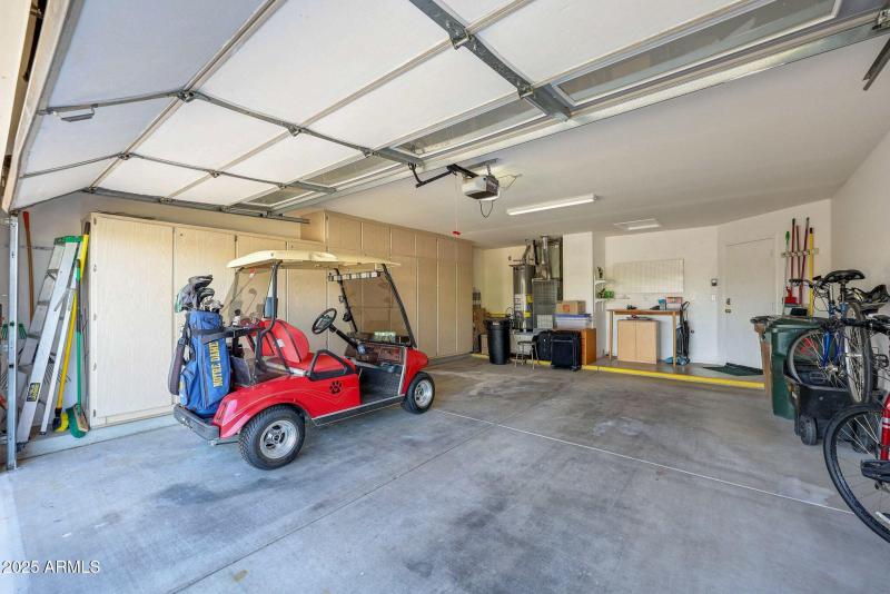 3022 N 148th Ave Garage with Cabinets