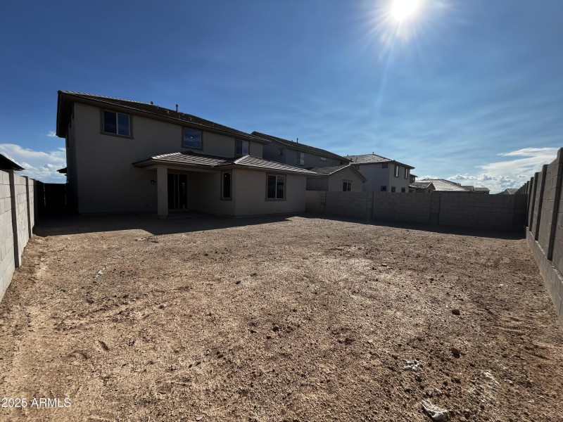EC Lot 68 Backyard
