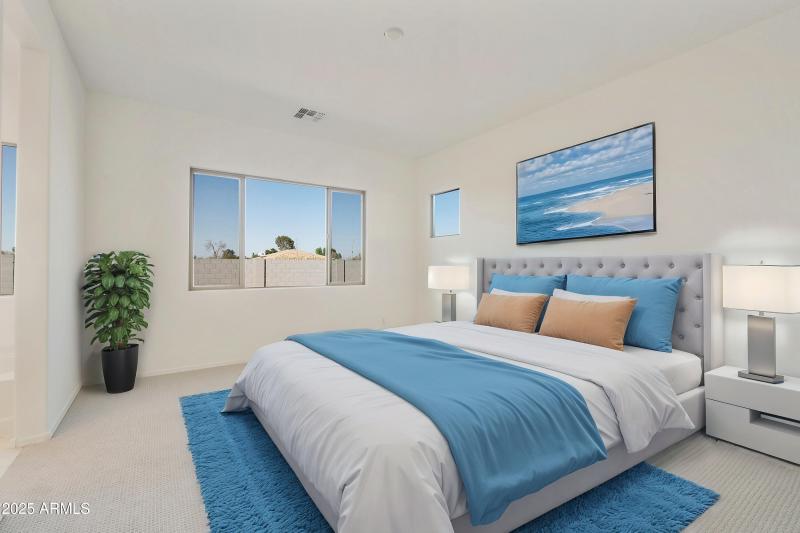 OWNER'S BEDROOM