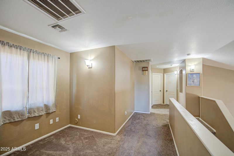 Loft area
