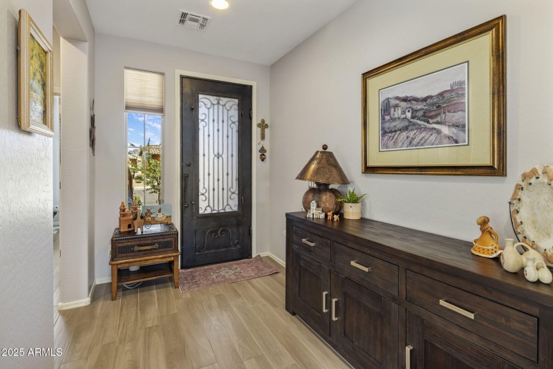 Beautiful Iron Entry Door