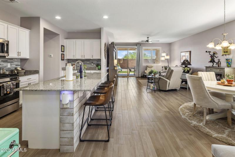 Kitchen and Great Room