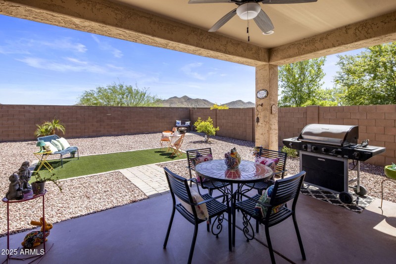 Covered Patio