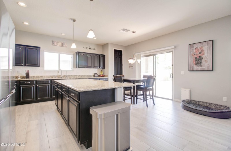 Kitchen Open to Great Room