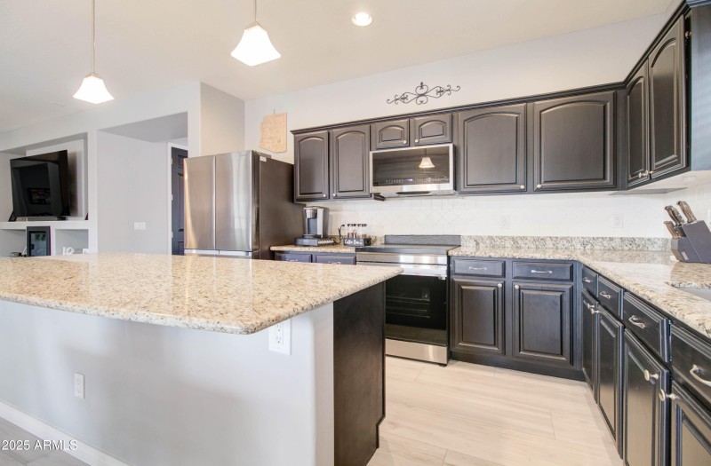 Stainless Steel Appliances
