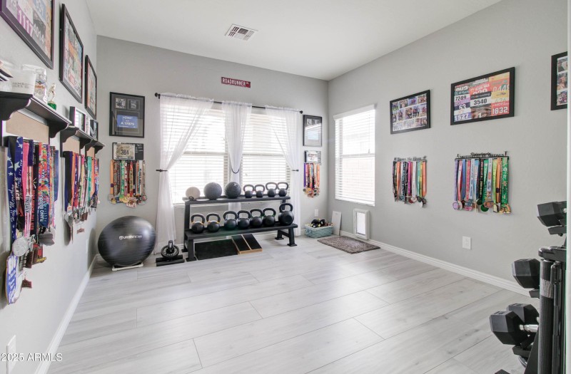 Office/Exercise Room