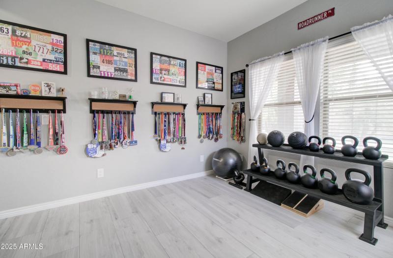 Office/Exercise Room
