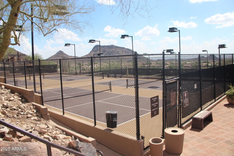 Scottsdale Mtn Pickball Courts