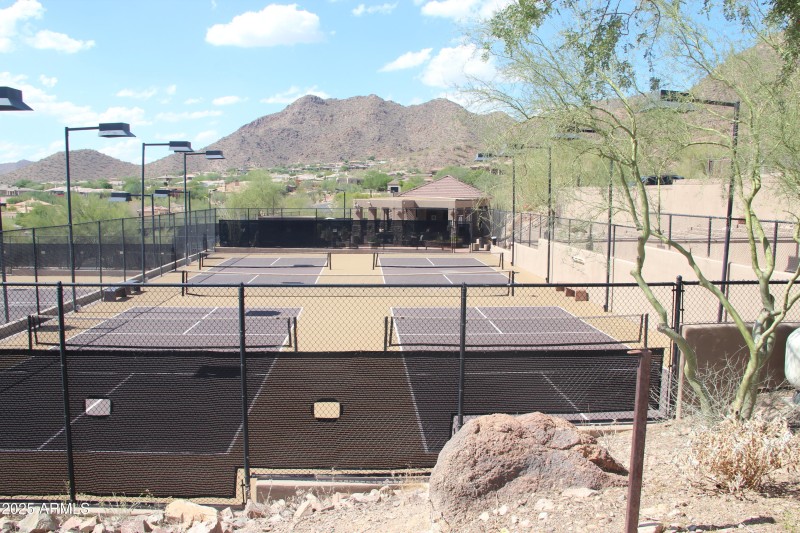 Scottsdale Mtn Pickleball courts