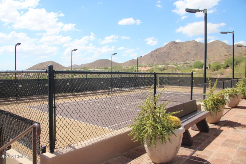 Scottsdale Mtn Tennis Court