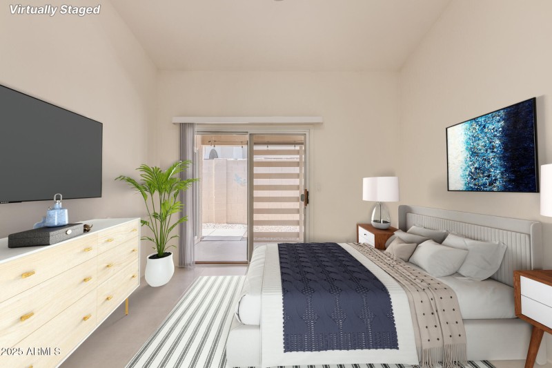 Relaxing primary bed