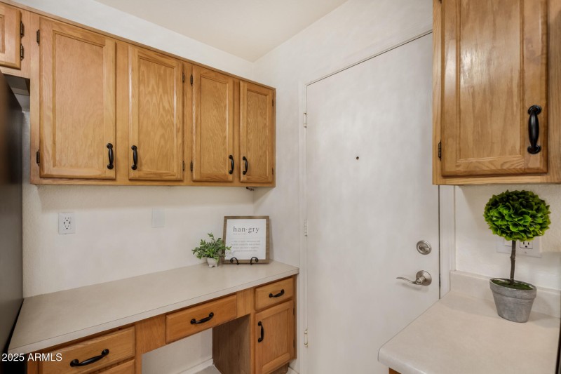 DESK & EXTRA STORAGE