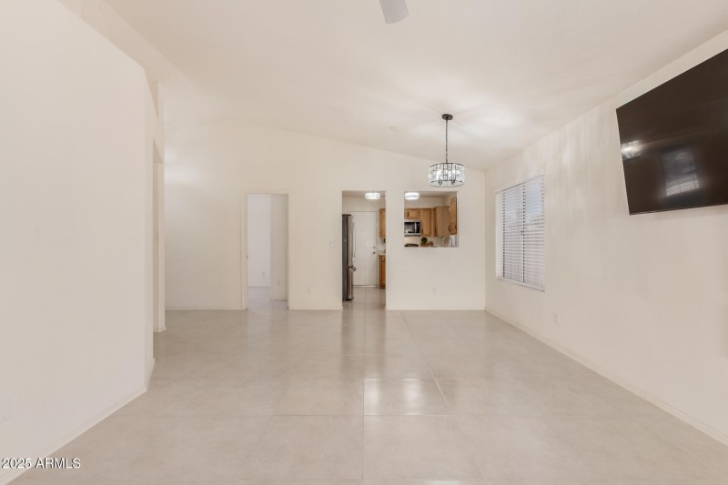 VAULTED CEILINGS