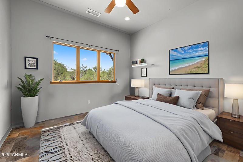 Bedroom 3 Virtually Staged