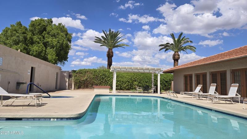 Clubhouse Pool
