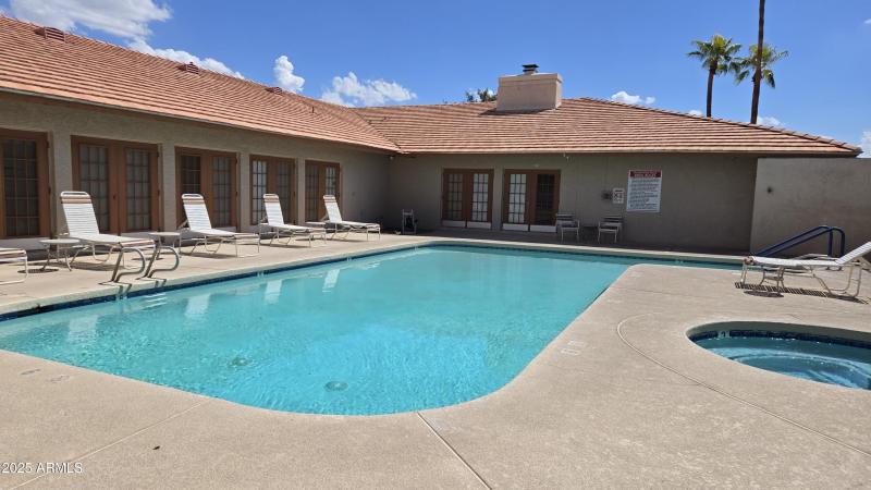 Clubhouse Pool
