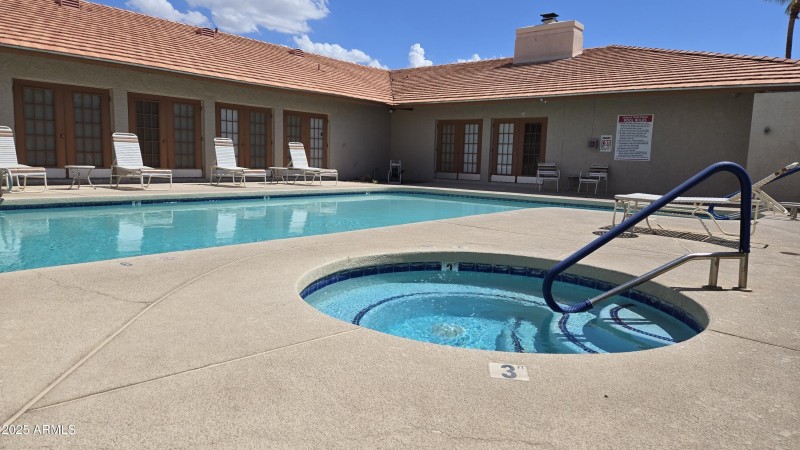 Clubhouse Pool