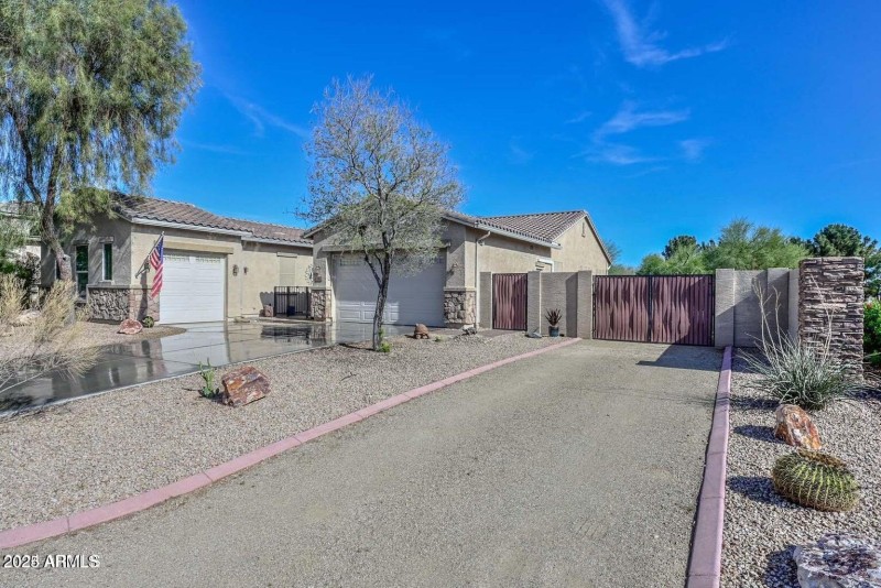 Denton Ave Front RV Driveway