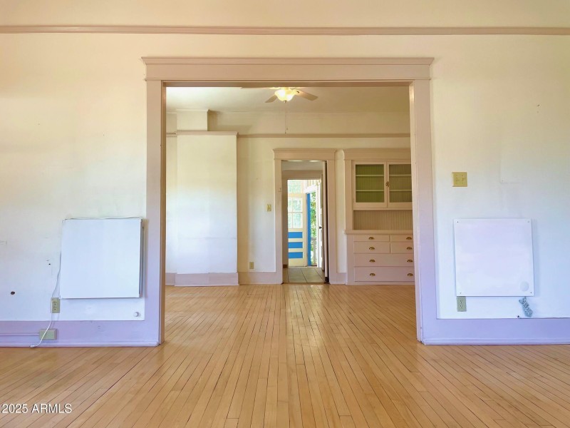 Apt A - upstairs
